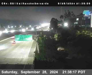 SB 15 at Rancho Bernardo Rd.