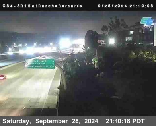 SB 15 at Rancho Bernardo Rd.