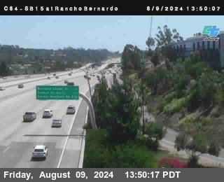 SB 15 at Rancho Bernardo Rd.