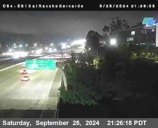 SB 15 at Rancho Bernardo Rd.