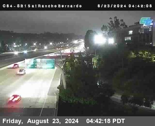 SB 15 at Rancho Bernardo Rd.