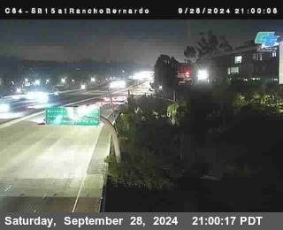 SB 15 at Rancho Bernardo Rd.