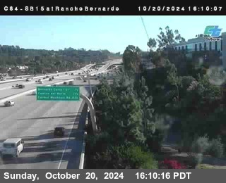 SB 15 at Rancho Bernardo Rd.