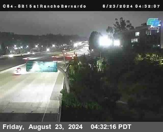 SB 15 at Rancho Bernardo Rd.