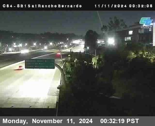 SB 15 at Rancho Bernardo Rd.