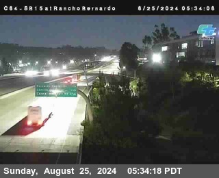 SB 15 at Rancho Bernardo Rd.