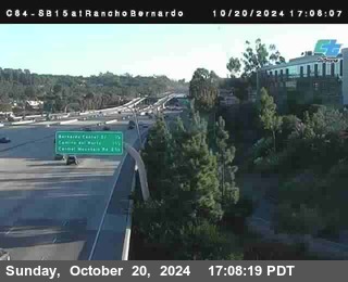 SB 15 at Rancho Bernardo Rd.