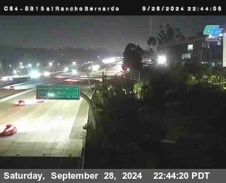 SB 15 at Rancho Bernardo Rd.