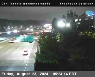 SB 15 at Rancho Bernardo Rd.