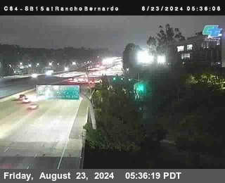 SB 15 at Rancho Bernardo Rd.