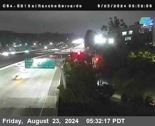 SB 15 at Rancho Bernardo Rd.