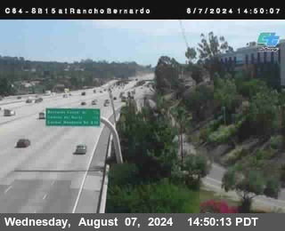 SB 15 at Rancho Bernardo Rd.