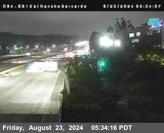 SB 15 at Rancho Bernardo Rd.