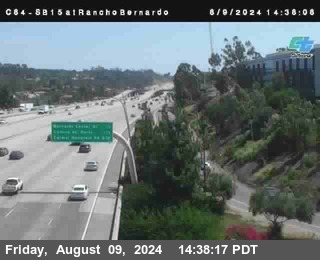 SB 15 at Rancho Bernardo Rd.