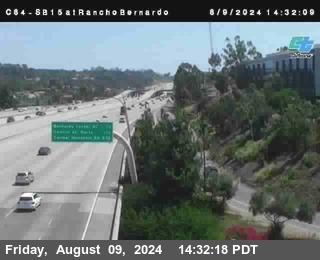 SB 15 at Rancho Bernardo Rd.