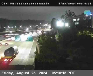 SB 15 at Rancho Bernardo Rd.