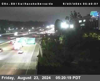 SB 15 at Rancho Bernardo Rd.