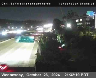 SB 15 at Rancho Bernardo Rd.