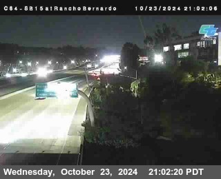 SB 15 at Rancho Bernardo Rd.