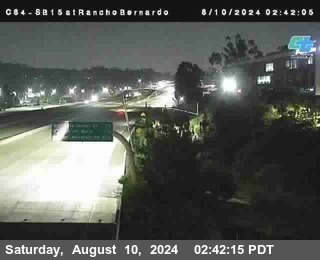 SB 15 at Rancho Bernardo Rd.