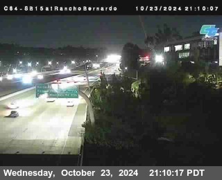 SB 15 at Rancho Bernardo Rd.