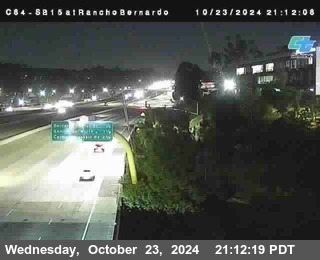 SB 15 at Rancho Bernardo Rd.