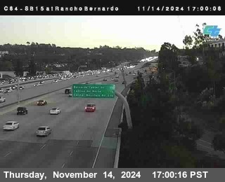 SB 15 at Rancho Bernardo Rd.