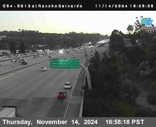 SB 15 at Rancho Bernardo Rd.