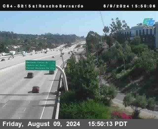 SB 15 at Rancho Bernardo Rd.