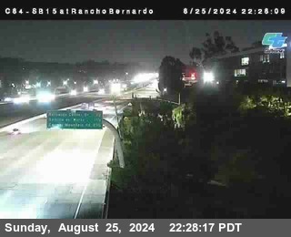 SB 15 at Rancho Bernardo Rd.