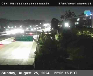 SB 15 at Rancho Bernardo Rd.