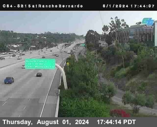 SB 15 at Rancho Bernardo Rd.