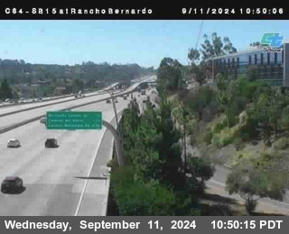 SB 15 at Rancho Bernardo Rd.