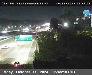 SB 15 at Rancho Bernardo Rd.