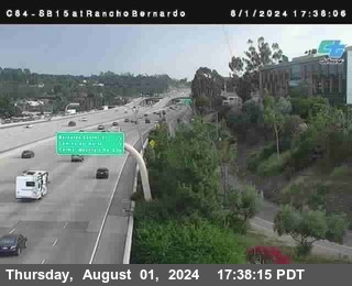 SB 15 at Rancho Bernardo Rd.