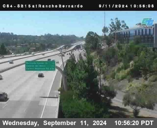 SB 15 at Rancho Bernardo Rd.