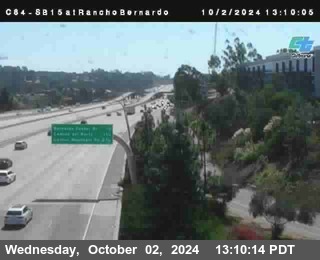 SB 15 at Rancho Bernardo Rd.