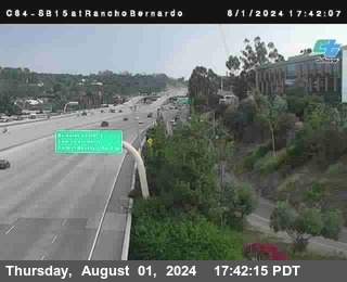 SB 15 at Rancho Bernardo Rd.