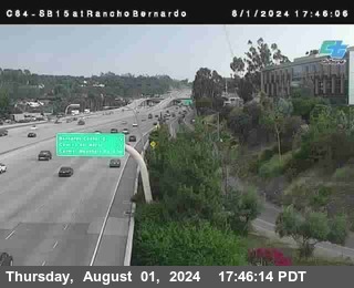 SB 15 at Rancho Bernardo Rd.