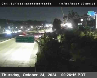 SB 15 at Rancho Bernardo Rd.