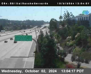 SB 15 at Rancho Bernardo Rd.