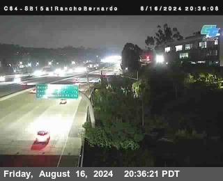 SB 15 at Rancho Bernardo Rd.