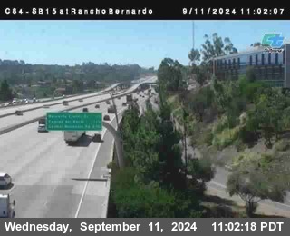 SB 15 at Rancho Bernardo Rd.