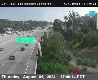 SB 15 at Rancho Bernardo Rd.