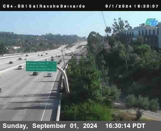 SB 15 at Rancho Bernardo Rd.