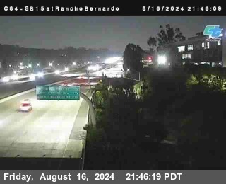 SB 15 at Rancho Bernardo Rd.