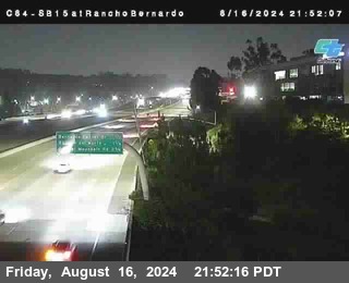 SB 15 at Rancho Bernardo Rd.