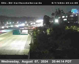 SB 15 at Rancho Bernardo Rd.