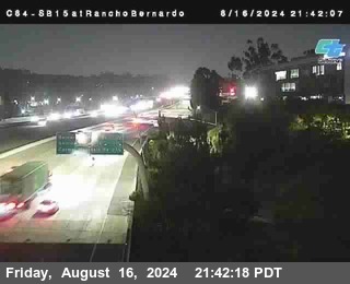 SB 15 at Rancho Bernardo Rd.