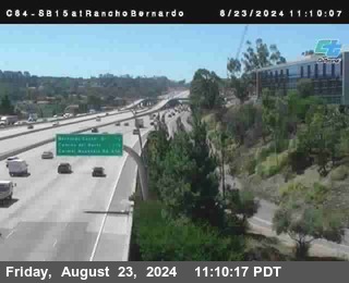 SB 15 at Rancho Bernardo Rd.